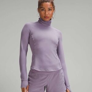 Lululemon it's Rulu Run Mock Neck Long Sleeve